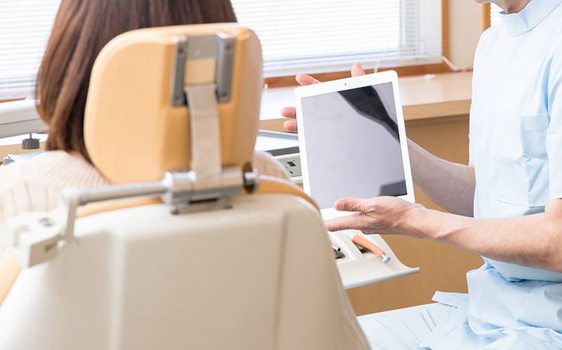 あなたの「かかりつけ歯医者さん」として